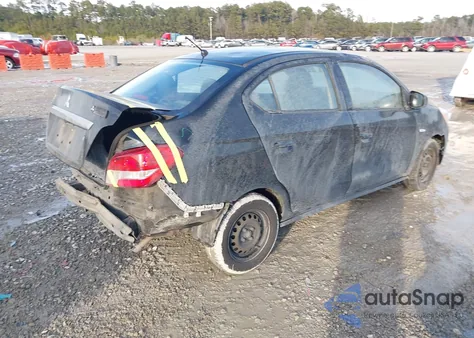 2020 Mitsubishi Mirage G4 Es z USA, uszkodzony, nr VIN ML32F3FJ6LHF05478